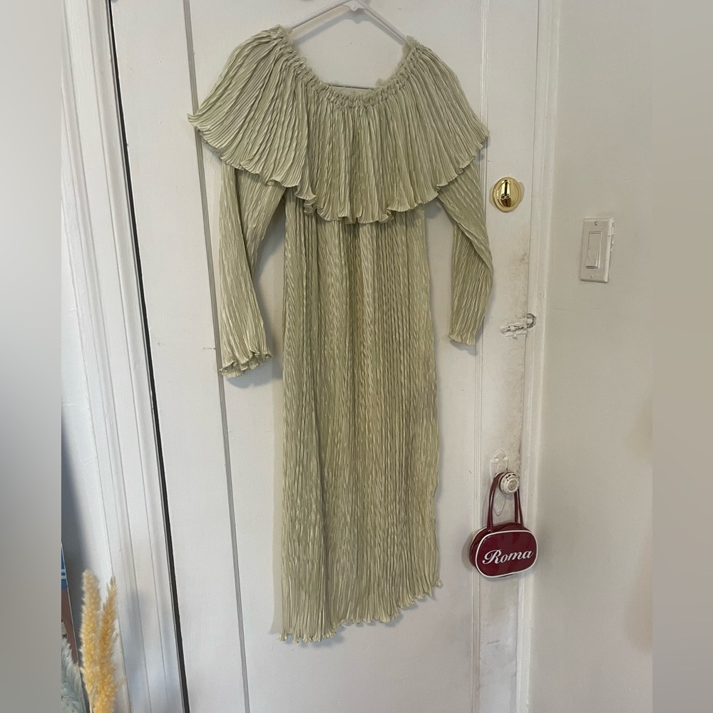 Tyler Mcgillivary Pleated Dress